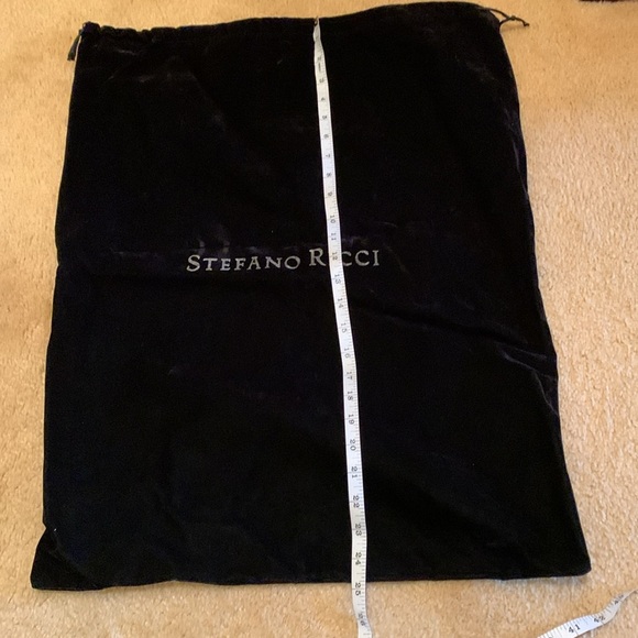 Stefani Ricci Suede Garment bag/sack - Picture 6 of 7